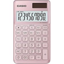 Nacario SL-1000SC-PK 10 Hane Pembe Cep Tipi Hesap Makinesi