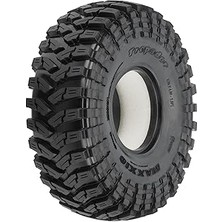 Nacario Pro-Line Racing Maxxis Trepador 4.8 cm G8 Kaya Arazi Kamyon Lastikleri, 2'li Set, Ön/arka Uyumlu, P