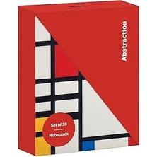 Nacario Abstraction Set Of 16 Notecards