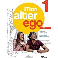 Nacario Mon Alter Ego 1: Livre De L'eleve + Parcours Digital - A1