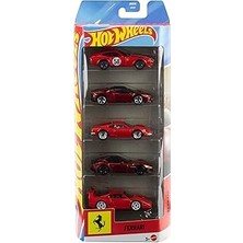 Nacario 5'li Ferrari Araba Seti JLN12
