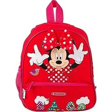 Nacario Samsonite Minnie Mouse Çocuk Sırt Çantası - Kreş Anaokulu Çantası - 7 Litre - Kı