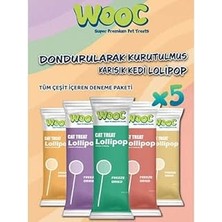 Nacario Dondurularak Kurutulmuş Ödülü Lolipop 1.4 gr x 5 Adet (Ekonomik Paket)