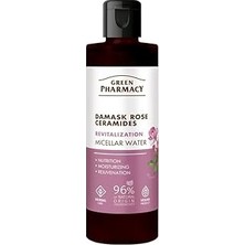 Nacario Green Pharmacy Canlandırıcı Yüz Temizleme Misellar Suyu Damask Gülü 200 Ml.