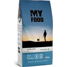 Nacario Myfood Yetişkin Mini Irk Kuzulu 2,5 kg