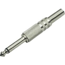 Nacario Lunati̇c 22709 6.3 mm Mono Metal Gi̇tar (22709 Gümüş)