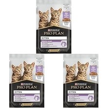 Nacario Plan Pouch Hindili Yavru Konservesi 85GR (3 Paketi)