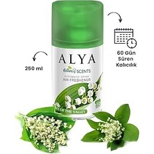 Nacario Alya Nature's Scents Lilly Of The Valley - Müge Çiçeği Oda Kokusu Yedek Makine Spreyi 250 ml