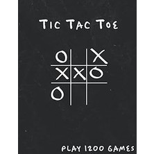 Nacario Independently Published Tic Tac Toe Game, 1200 Puzzles, And Games