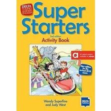 Nacario Super Starters 2nd Edition: New Edition For The Revised 2018 Exam. Activity Book (Delta Young Learn