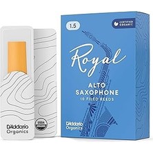 Nacario Rico 1.5 Alto Sax Için Güçlü Sazlık (10'lu Paket)