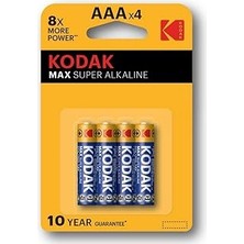 Nacario Kodak 30952812 Alkalin Pil, Lacivert