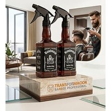Nacario Profesyonel Saç Fısfısı Transformacion Berber Kuaför Su Spreyi Şişesi 500 ml 722962 Kaliteli Malzeme