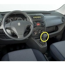 Nacario Vites Topuzu Siyah 5 Ileri Manuel Peugeot Bipper 2008-2016
