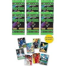 Nacario Hediyecik Panini Fifa Top Class 2024 Futbolcu Kartları 10 Paket (80 Kart)