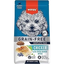 Nacario Wanpy Tavuklu Tahılsız Yavru 1.5 kg