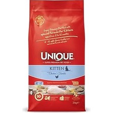 Nacario Unique Kitten With Chicken 2 kg