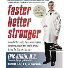 Nacario Faster, Better, Stronger: Your Exercise Bible, For A Leaner, Healthier Body In Just 12 Weeks