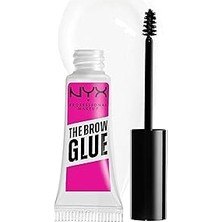 Nacario Professional Makeup The Brow Glue Instant Brow Styler, Şeffaf Kaş Sabitleyici Maskara