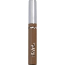 Nacario Lumene Brow Care Shaping Wax Kaş Şekillendirici Sabitleyici Wax Grey Brown