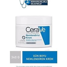 Nacario Nemlendirici Krem, Kuru Ciltler, Seramid Hyalüronik Asit Içerikli, 340G