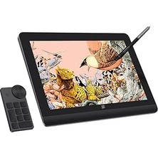 Nacario Xp-Pen Artist 16 Grafik Ekran Tablet 2nd Generation