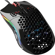 Nacario Glorious Model O Minus Mouse Glossy - Siyah