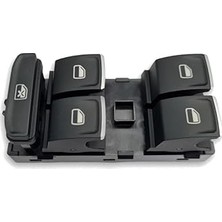 Nacario VASS41 Sol Ön Kapı Cam Düğme Takımı Kromlu 5G0959857G Seat Ateca 2016-2022