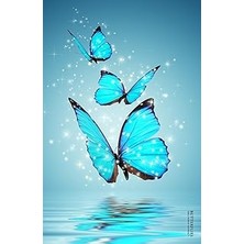 Nacario Butterflies: Ideal Format Journal #1 (Butterflies Lined Notebook)