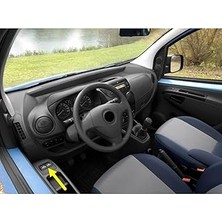 Nacario VASS41 Sol Ön Cam Düğmesi Çiftli Çerçeveli 735518654 Citroen Nemo 2008-2017