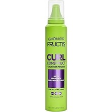 Nacario Fructis Curl Construct Creation Mousse, Kıvırcık, 6,8 Oz. (Ambalaj Değişebilir)