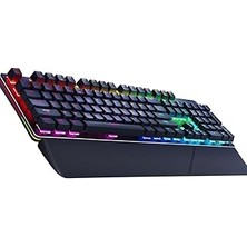 Nacario Gamepower Calypso V2 Rgb Optik Su Toza Dayanıklı Mekanik Switch USB Diy Klavye