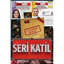 Nacario Çözülmemiş Davalar Dedektiflik Suç Çözümleme Oyunu Seri Katıil Dosyası - Gizem Bulmaca Cinayet Çözm