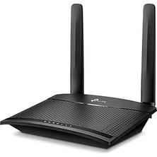 Nacario Tp-Link TL-MR100, N300 Mbps Kablosuz 4g Lte Router, 4g/3g Sim Yuvası, 32 Cihaza Kadar Bağlantı, Yap