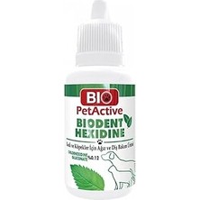 Nacario Bio Petactive Pet & Koku Önleyici Ağız Bakım Damla 50ML