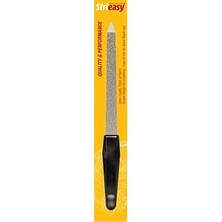 Nacario 6926 Metal Tırnak Törpüsü, Cm, Çift Taraflı, Profesyonel Manikür Pedikür Için, Uzun Boy