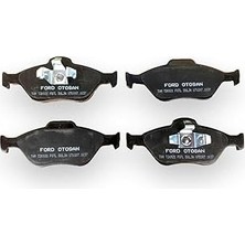 Nacario Fusion Ön Fren Balatası Abs'li 2002-2011 Ford