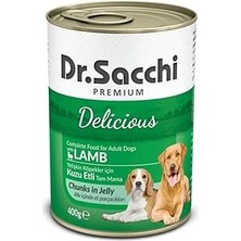 Nacario Dr.sacchi Konserve Kuzu Etli 400GR