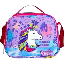 Nacario Cambridge Club Kız Çocuk Unicorn Beslenme Çantası, CPO4060