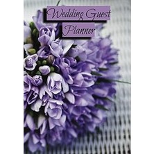 Nacario Independently Published Wedding Guest Planner: List Your Wedding Guests, Addresses, Keep Track Of I