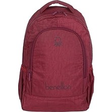 Nacario United Colors Of Sırt Çantası 70017 Bordo