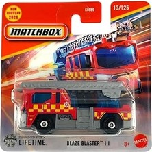 Nacario C0859 1:64 Tekli Arabalar Blaze Blaster Iii JBR30