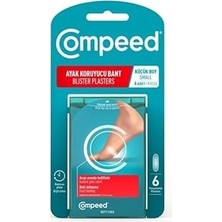 Nacario Compeed Ayak Koruyucu Bant Küçük Boy 6lı