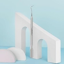 Nacario Staleks Expert Çift Uçlu Tırnak Pedikür Aleti Pp-20-1