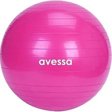 Nacario Avessa 55 cm Pilates Topu Pompasız Poşetli Ambalaj