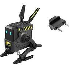 Nacario Gravastar Alpha Hızlı Şarj Gan, 65 W, 3 Bağlantı Noktalı Hızlı Şarj Cihazı, Seyahat Için Çok