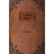 Nacario Independently Published Sermon Notes Journal: One Place To Keep Your Notes, Prayer Requests And Mor