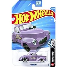 Nacario Tekli Arabalar 41 Willys JJK01 (Kisa Kart)