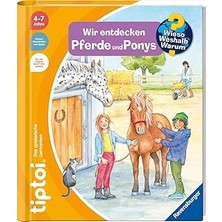 Nacario Tiptoi® Wieso? Weshalb? Warum? Wir Entdecken Pferde Und Ponys