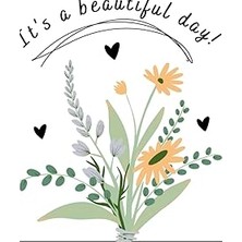 Nacario It's A Beautiful Day!: One Line A Day Journal For Daily Reflection Mindfulness Happiness - 4 Years
